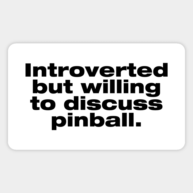 Introverted (light) Magnet by DRI374
